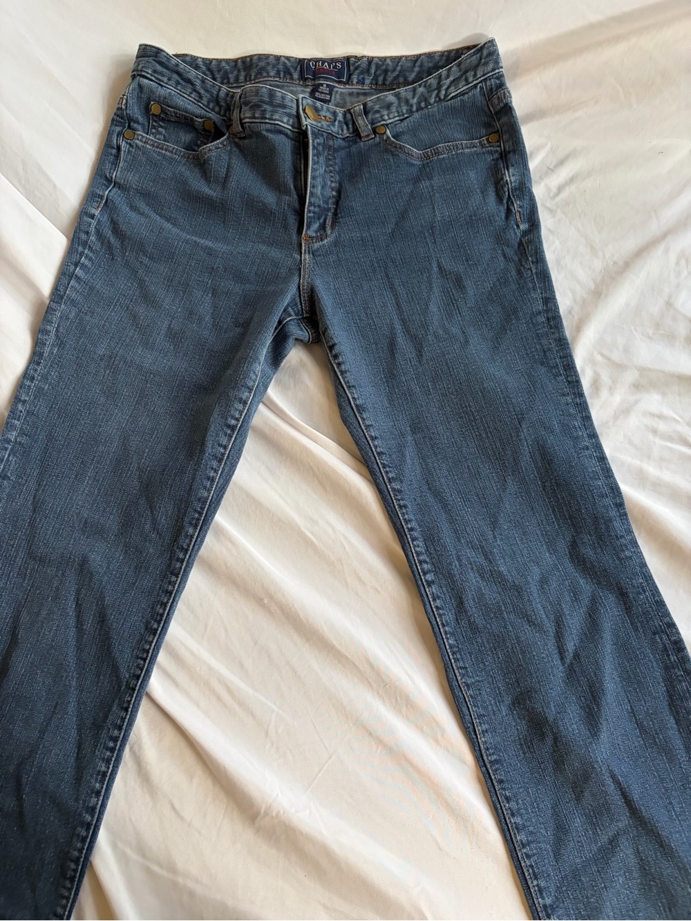 Chaps Women’s Jeans Size 8 Classic Denim Casual